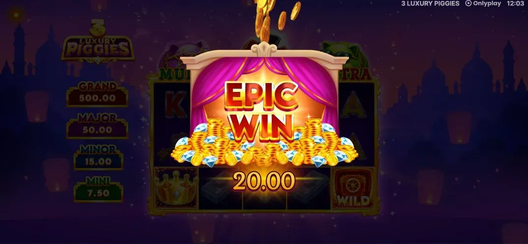 3 Luxury Piggies screen 4